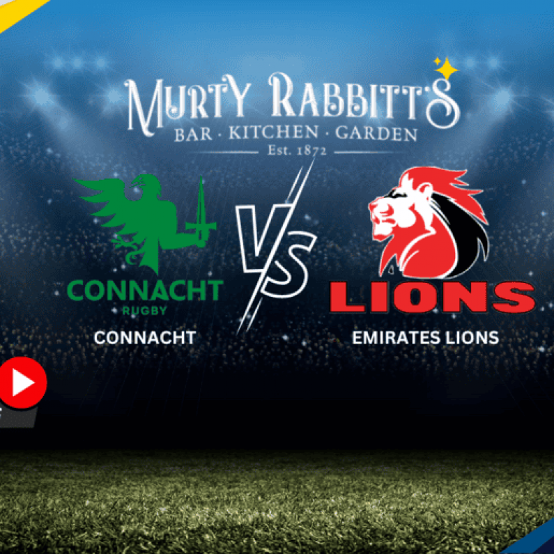 LIVE STREAM: Connacht vs Emirates Lions <em>United Rugby Championship </em>