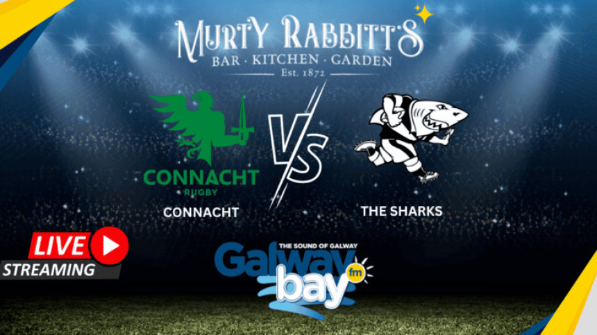 Connacht name team to face Cell C Sharks in the United Rugby Championship