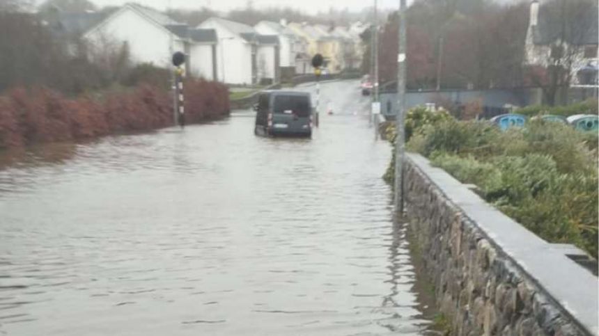 County Council to examine solutions to severe flooding in Moycullen