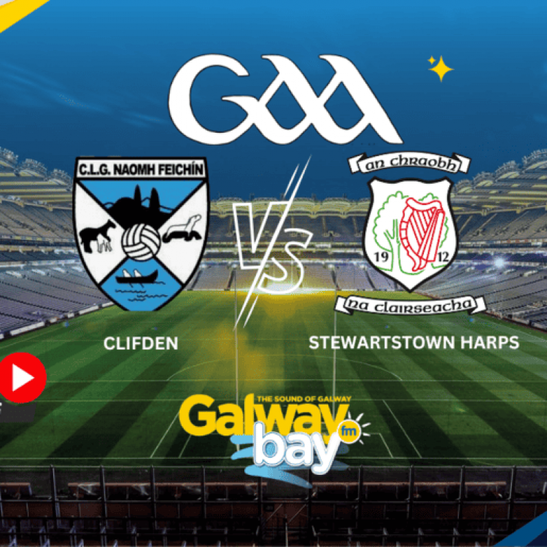 LIVE STREAM: Clifden vs Stewartstown Harps