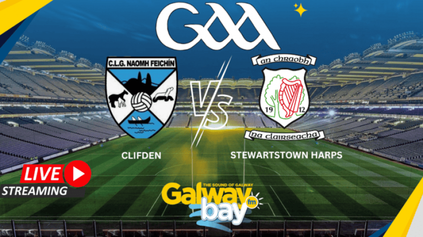 LIVE STREAM: Clifden vs Stewartstown Harps