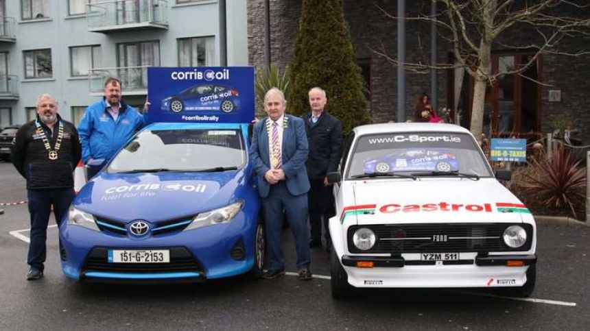 The Entry List is Revealed for the Corrib Oil Galway International Rally