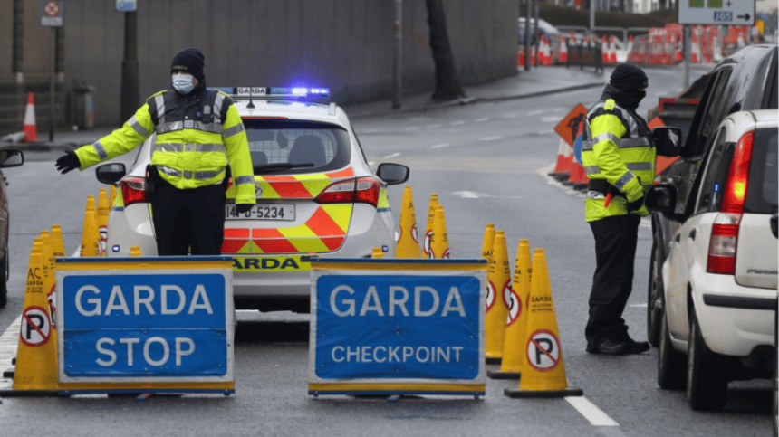 Released Garda Figures show 33 arrests in Galway for driving under the influence over the Christmas Period