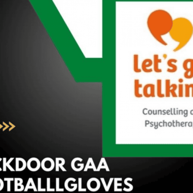 New Football Gloves go on sale to benefit Let's Get Talking Galway.