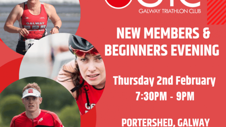 TRIATHLON: Galway Club To Host New Members Evening