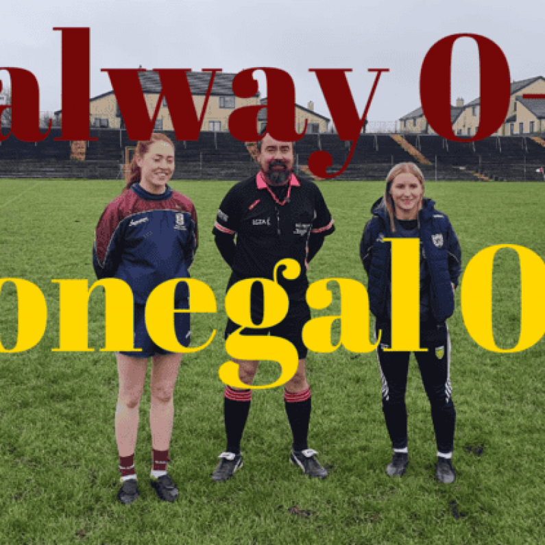 LGFA: Galway 0-11 Donegal 0-6 (Ladies National League)