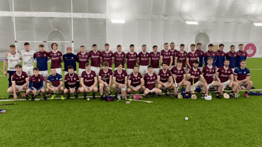 Galway Development Hurling team into Connacht League Final