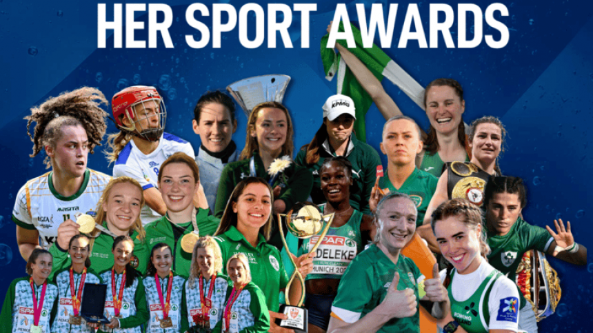 Shortlist announced for Hersport.ie Awards