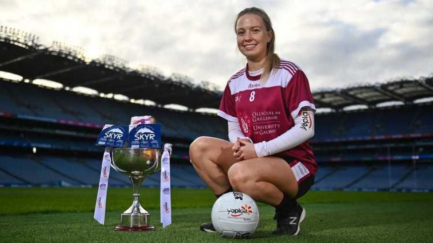 Hannah Noone - "I'm looking forward to getting back in with Galway"