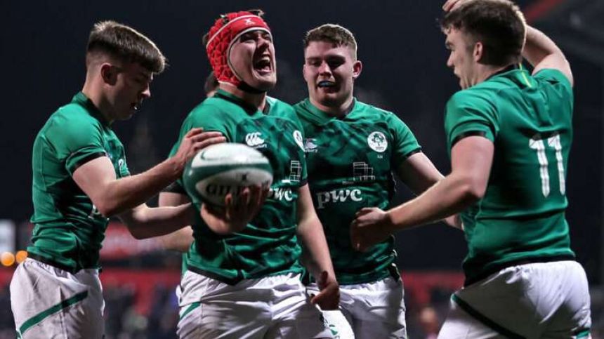 Four Connacht Players named in Irish U20 Squad for The Six Nations