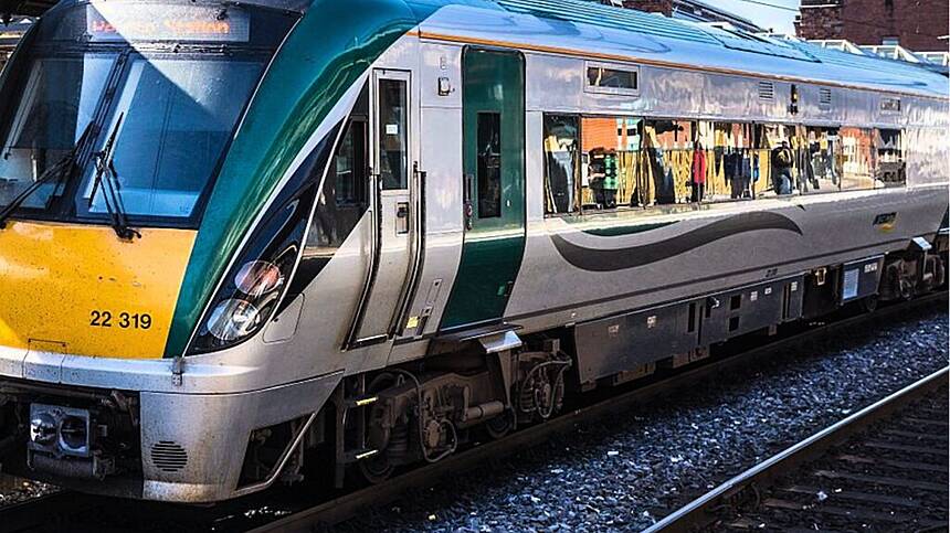 Sharp increase in rail passengers between Athenry and Galway last year