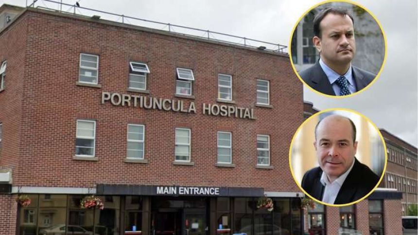 Taoiseach asked to intervene over capacity issues at Portiuncula Hospital