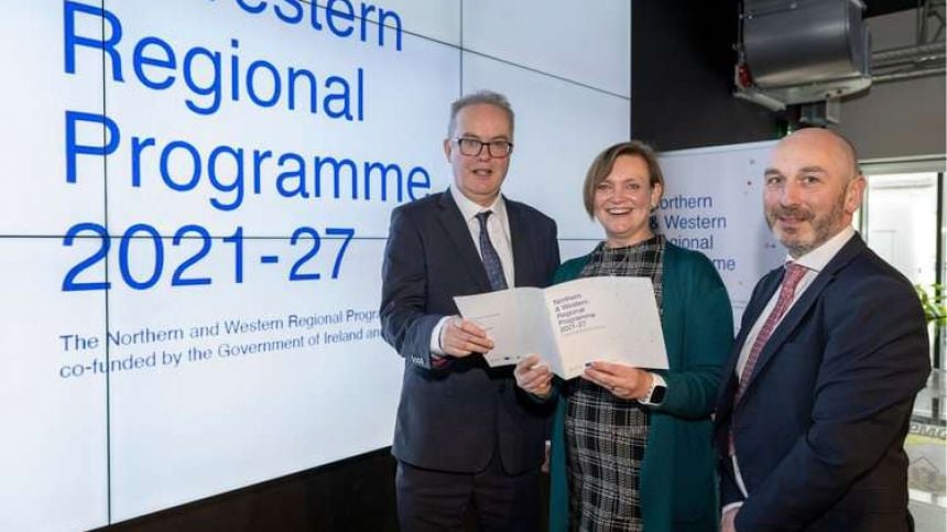 €217m in European Development funding announced for western region