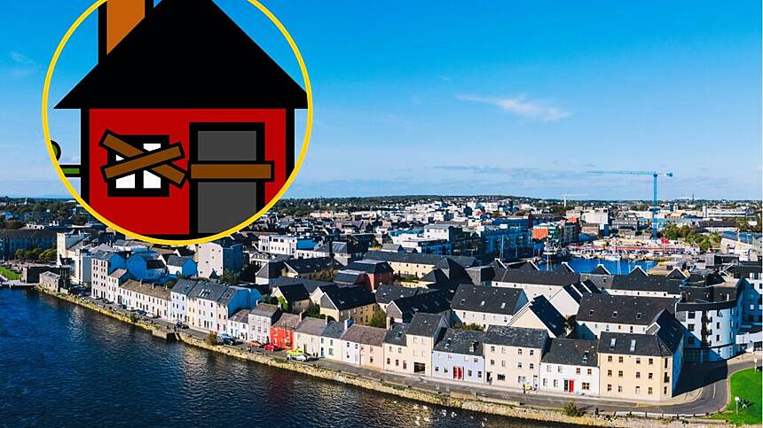Galway residential vacancy rate just above national average