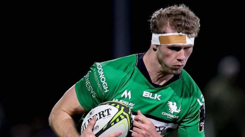 Niall Murray renews Connacht contract for two seasons