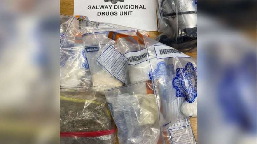 Drugs worth €54,000 seized following search operation in Knocknacarra