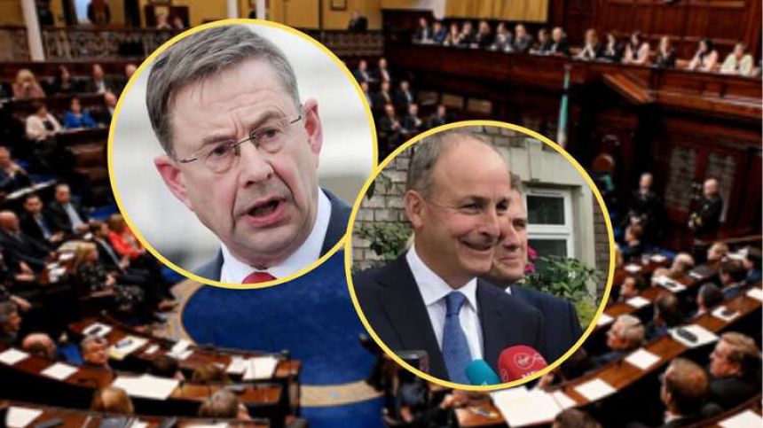 Eamon O' Cuiv pressures Micheal Martin over "scandal" of Traveller accommodation standards