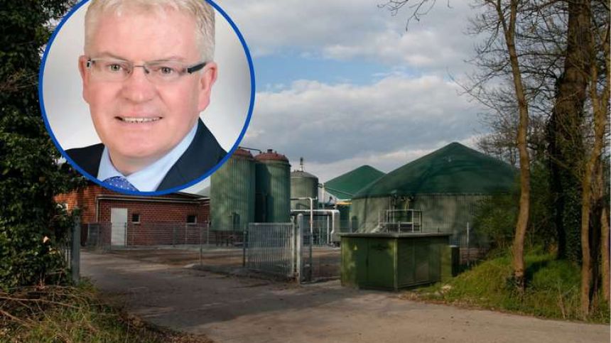 Councillor says "frustration" doesn't cover sentiment in Gort over biogas plant