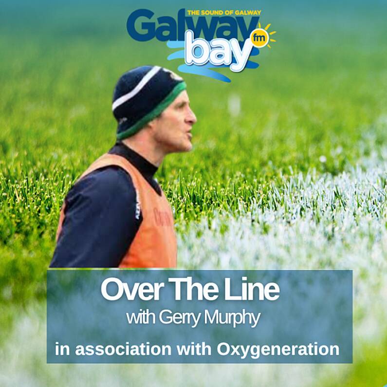 OVER THE LINE: Fergal Healy (Special Guest - Monday, 30th January 2023)