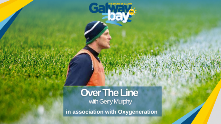 OVER THE LINE: Fergal Healy (Special Guest - Monday, 30th January 2023)