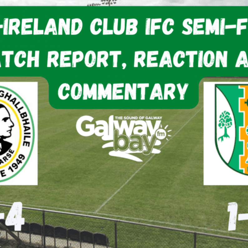 <strong>Galbally Pearses 4-4 Dunmore MacHales 1-9</strong> – All-Ireland Club IFC Semi-Final Match report, reaction and commentary