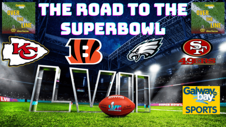 Over The Line Road To The Superbowl - Conference Playoffs Special