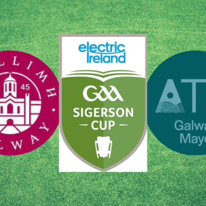 The University of Galway out of the Sigerson Cup at the Quarter-Final stage