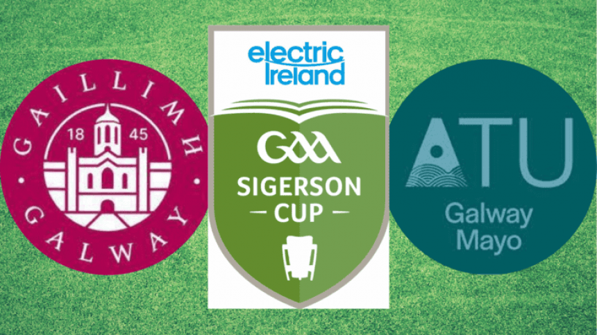 The University of Galway out of the Sigerson Cup at the Quarter-Final stage