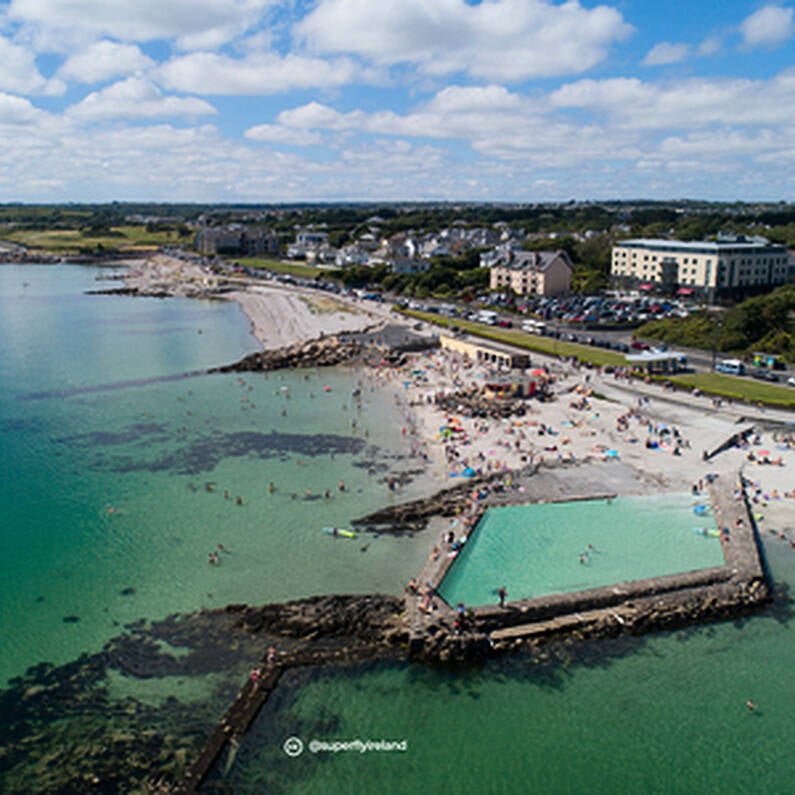 Step forward in plans to restore tidal swimming pools in Salthill