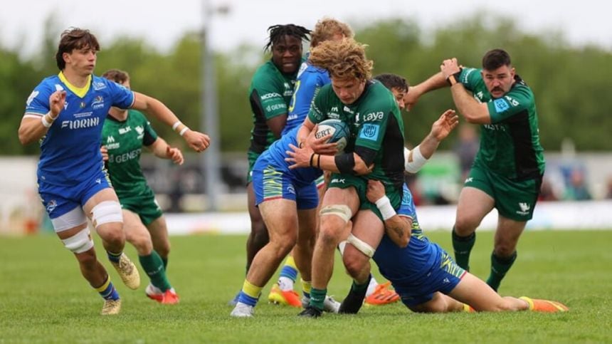 RUGBY: Zebre vs Connacht (URC Preview with Andy Friend and Denis Buckley)