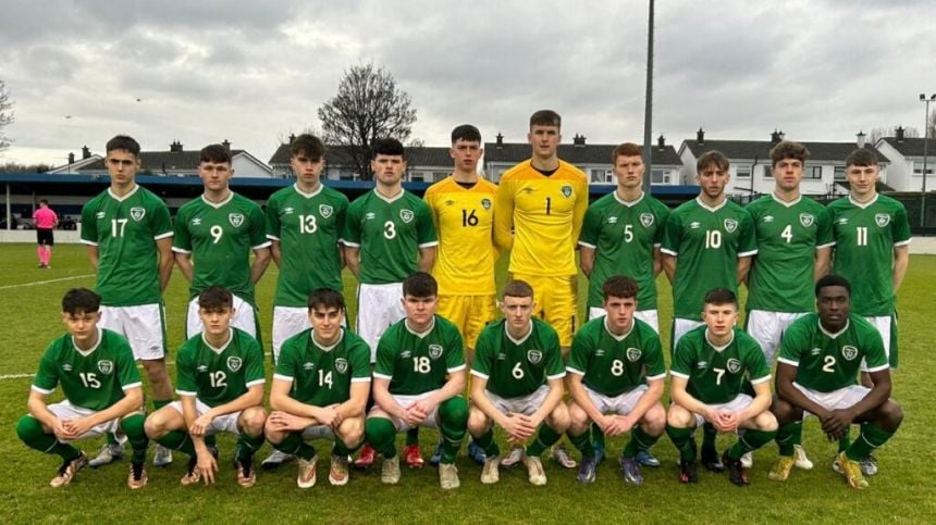 SOCCER: Two Galway Students in Republic of Ireland Squad for Centenary Shield