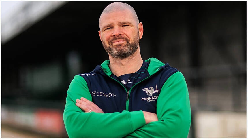 Connacht Coach Pete Wilkins relishing return to URC action