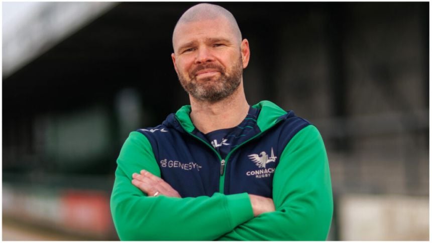 RUGBY: Connacht Announce Pete Wilkins to Remain Head Coach and Take Overall Control of Team Next Season