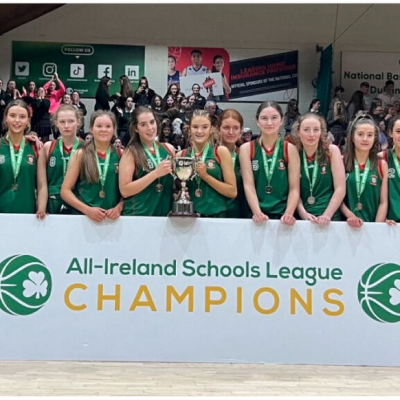 BASKETBALL: Calasanctius Oranmore Clinch All-Ireland Girls Under 16  Crown