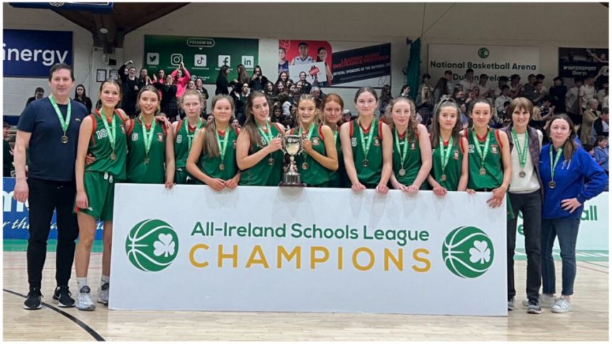 BASKETBALL: Calasanctius Oranmore Clinch All-Ireland Girls Under 16  Crown