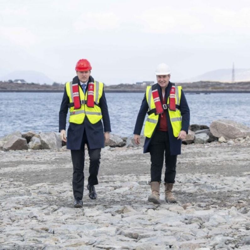 Sod turned on new €30 Million Development in Rossaveal