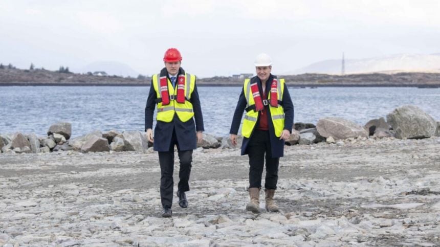 Sod turned on new €30 Million Development in Rossaveal