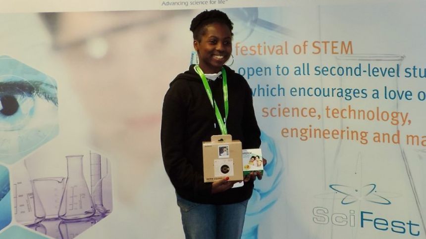 Ballinasloe student creates award winning natural hair straightener