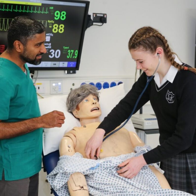 University of Galway event to give students insight into career in healthcare