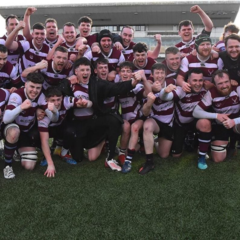 Creggs RFC Celebrates First Junior 1A League Title in Twenty-Seven Years