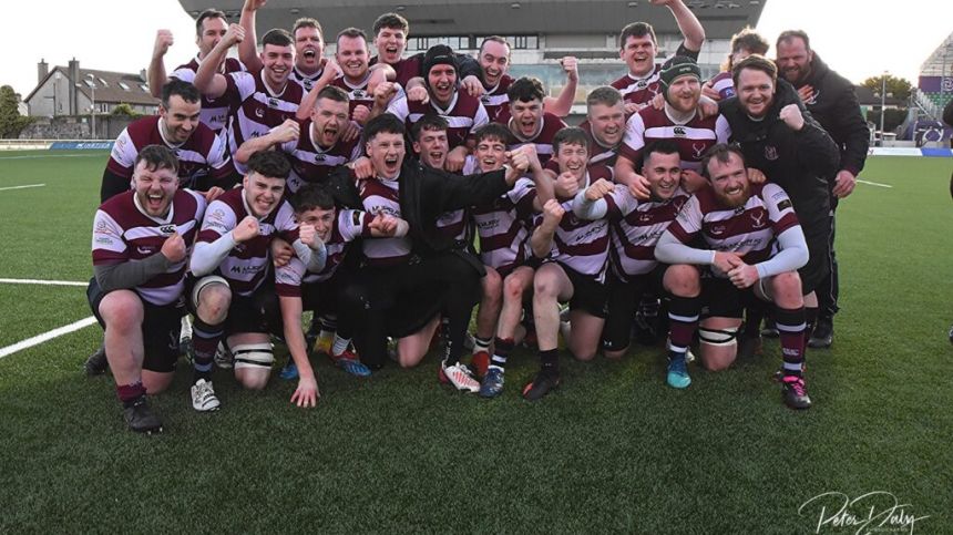 Creggs RFC Celebrates First Junior 1A League Title in Twenty-Seven Years