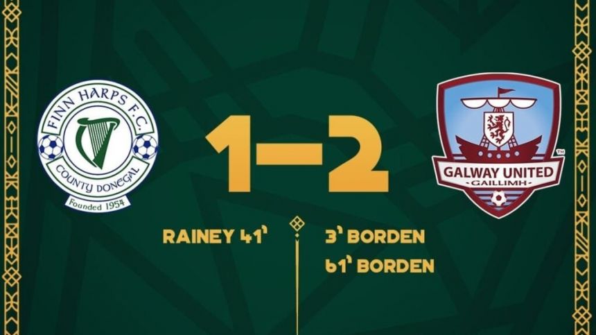 Galway United 2 Finn Harps 1 - United wins opening game of the season - Report and Reaction