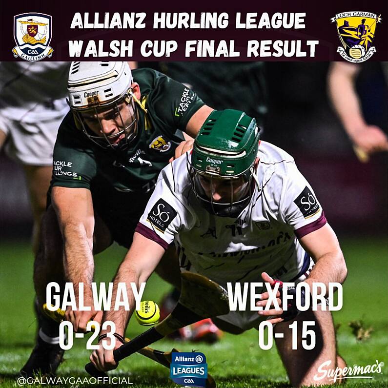 Galway opens National Hurling League with a win and wins The Walsh Cup - Commentary and Reaction