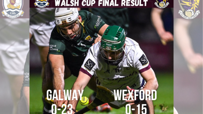 Galway opens National Hurling League with a win and wins The Walsh Cup - Commentary and Reaction