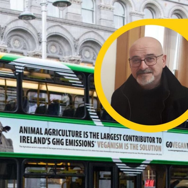 Loughrea Councillor lodges complaint about vegan ads on city buses