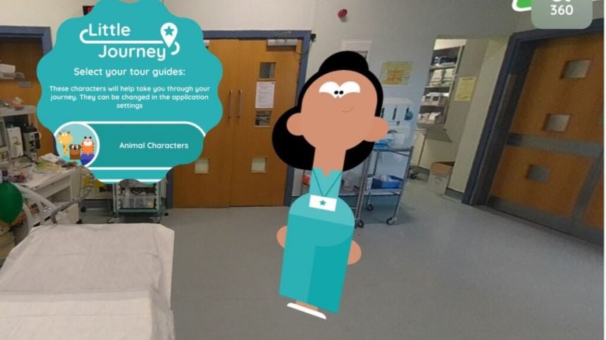 Portiuncula Hospital launches app to help children prepare for hospital visit