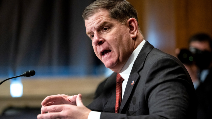 Speculation is rife in the United States that Marty Walsh is to leave politics