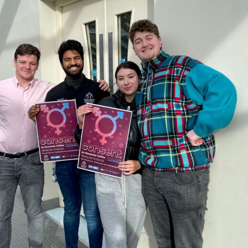 University of Galway SU aims to break down sexual health barriers with Consent Week