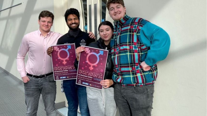 University of Galway SU aims to break down sexual health barriers with Consent Week