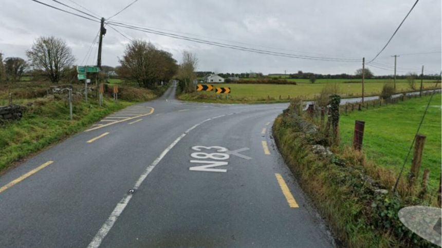 County Council examining solution to accident black-spot on N83 near Tuam